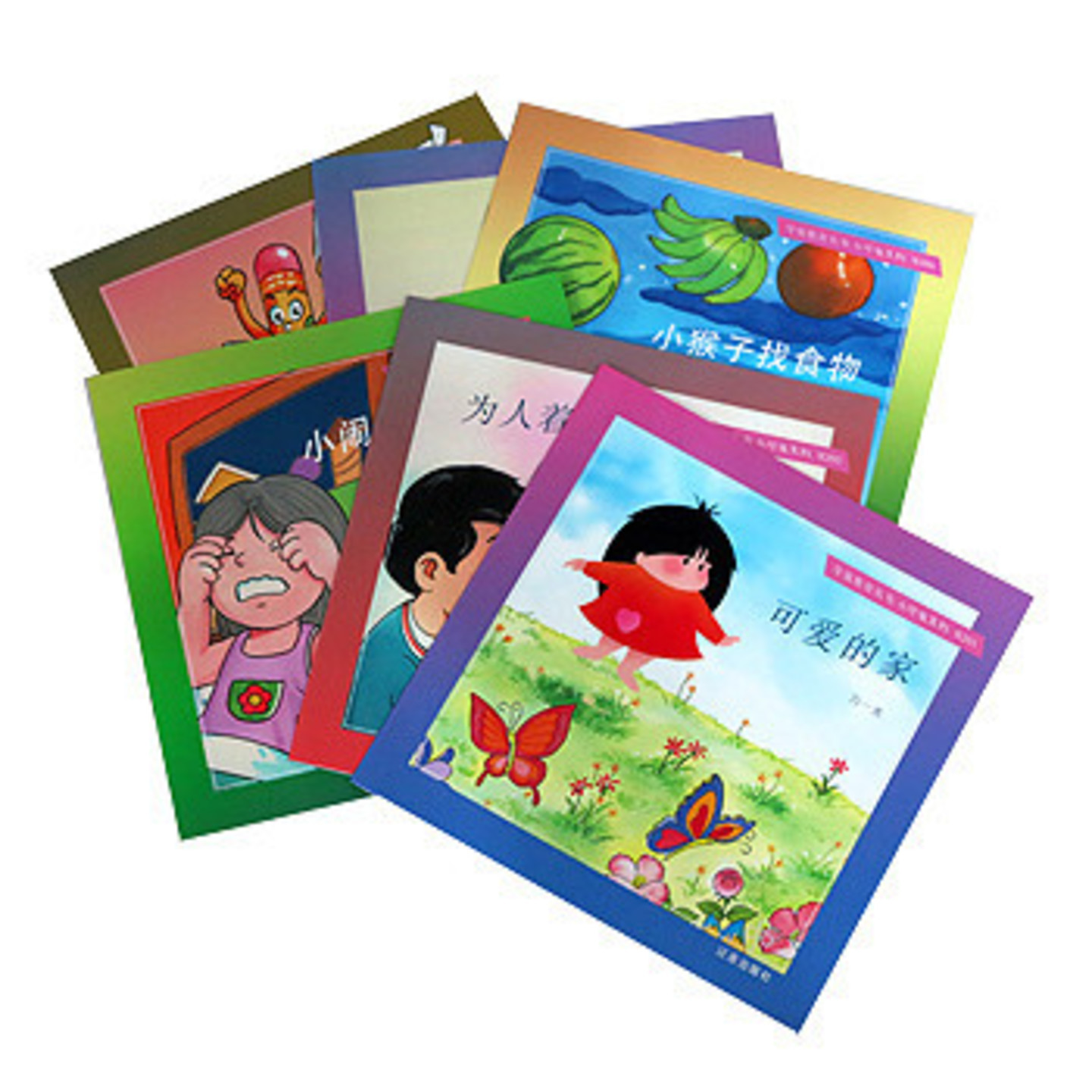 Littlle Sweetie Readers Series Level 3 (6 books) 
