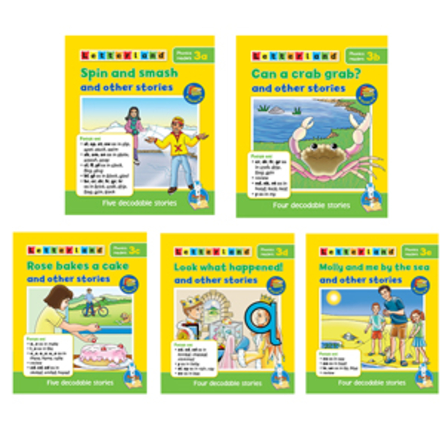 Phonics Readers Level 3