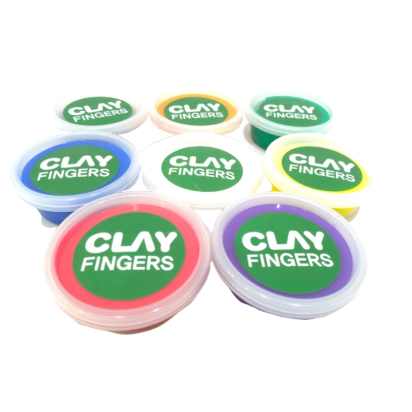 Container Clay (20 grams per tub)