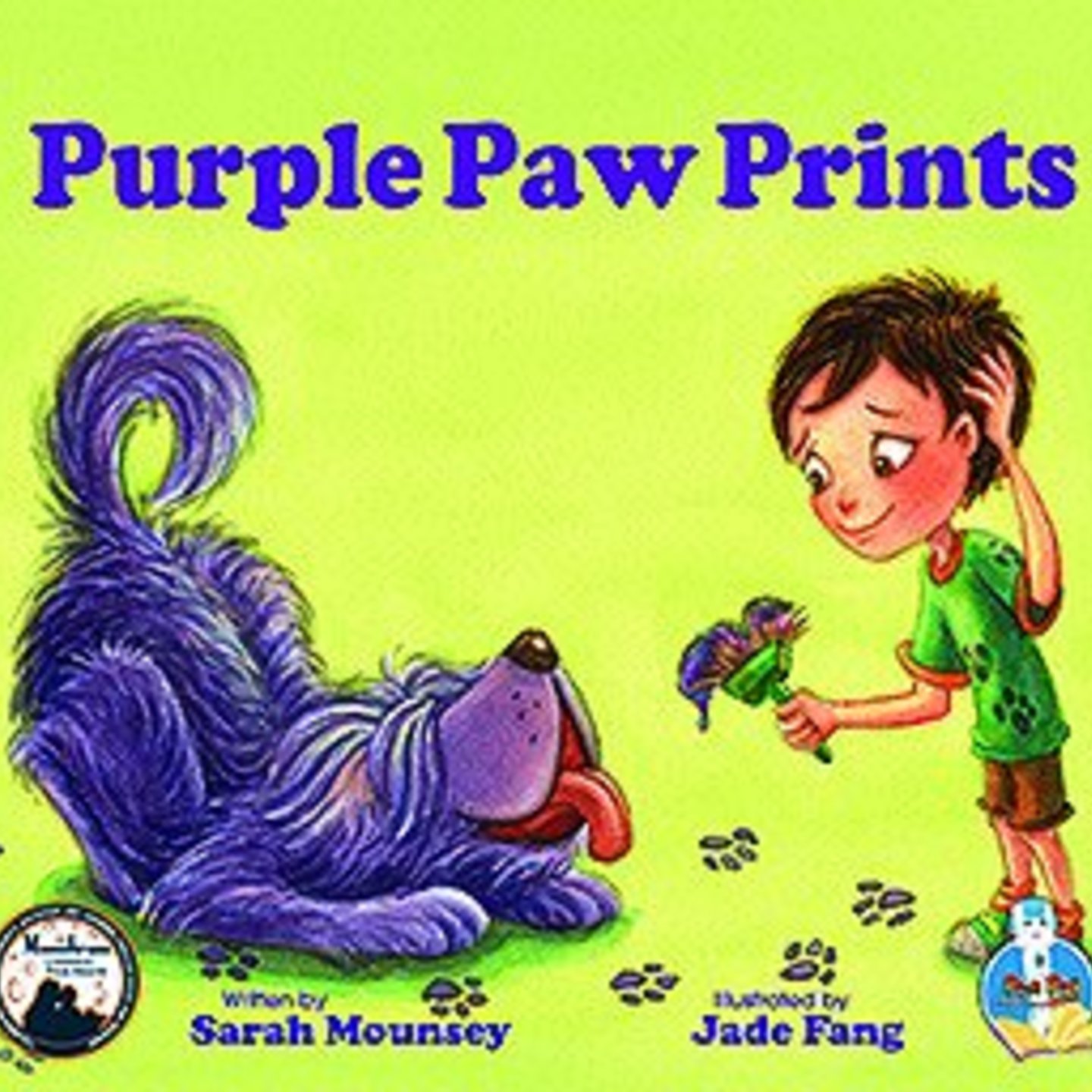Paw Prints Series (3 books)