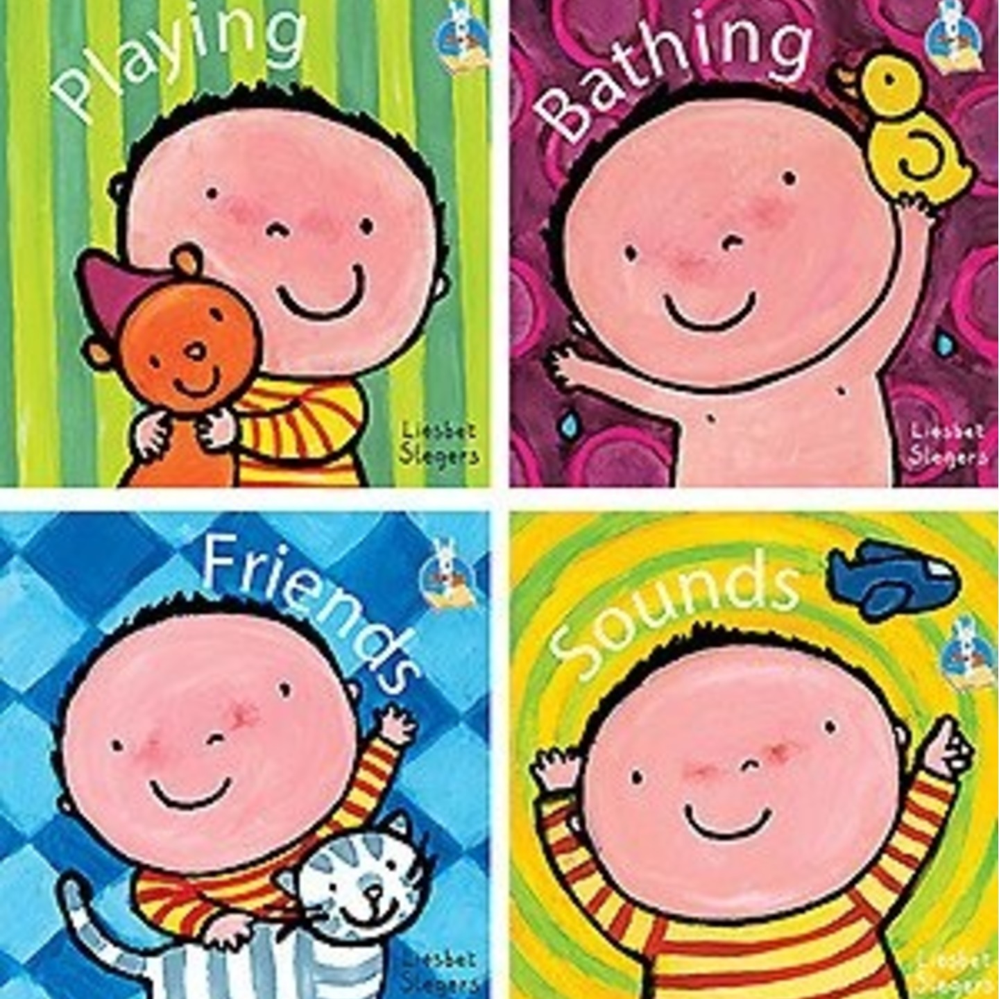 Toddler: Daily Life Series (4 board books)