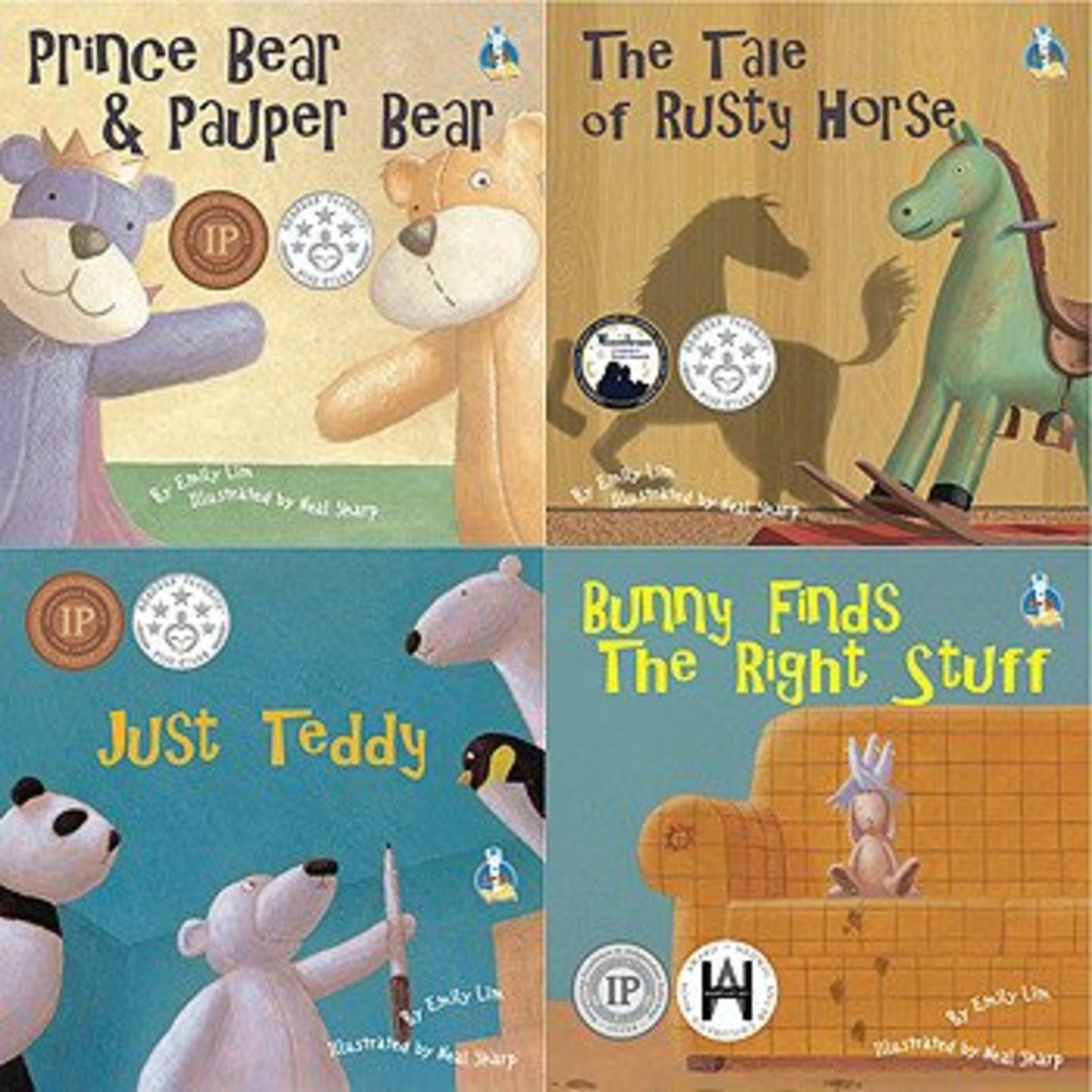 Toys Series (4 books)
