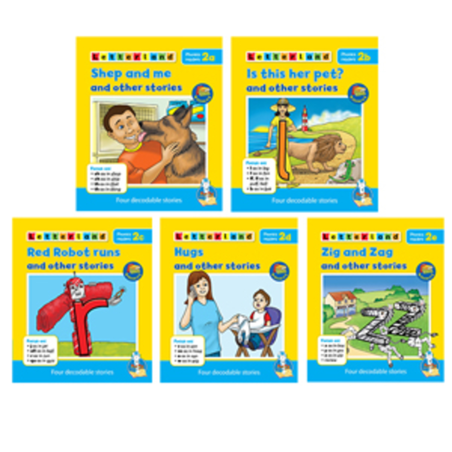 Phonics Readers Level 2