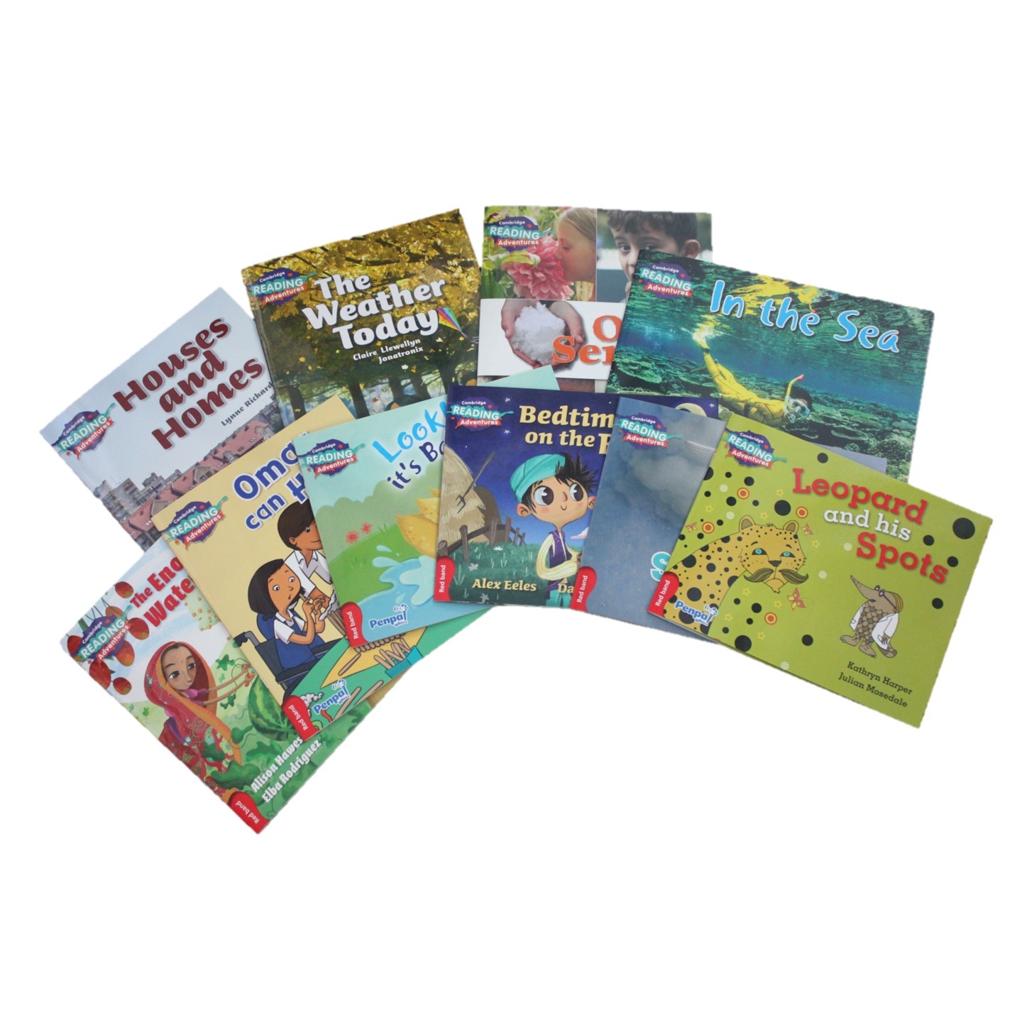 Red Band (10 books)
