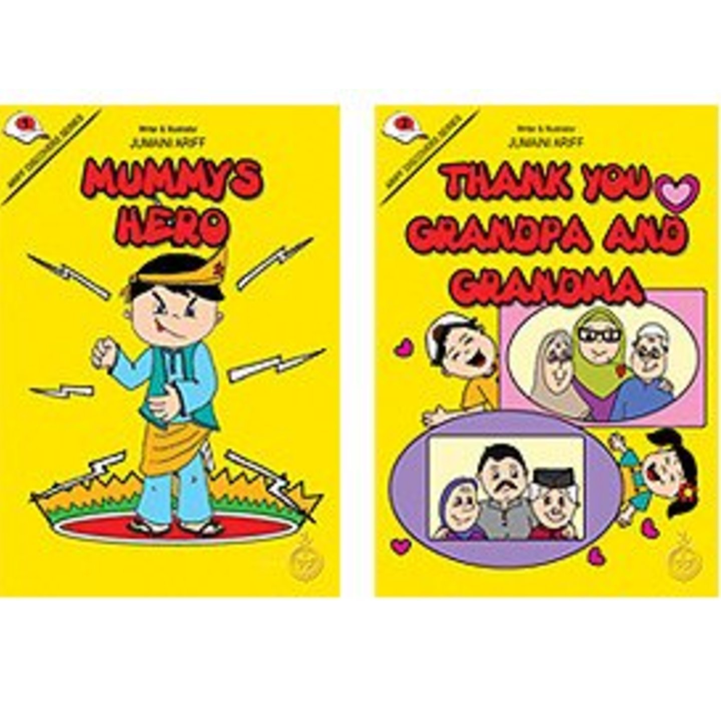 Ariff Discovers Series (5 books)