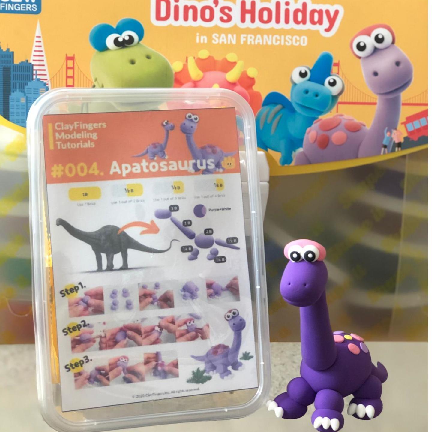Apatosaurus Starter Kit