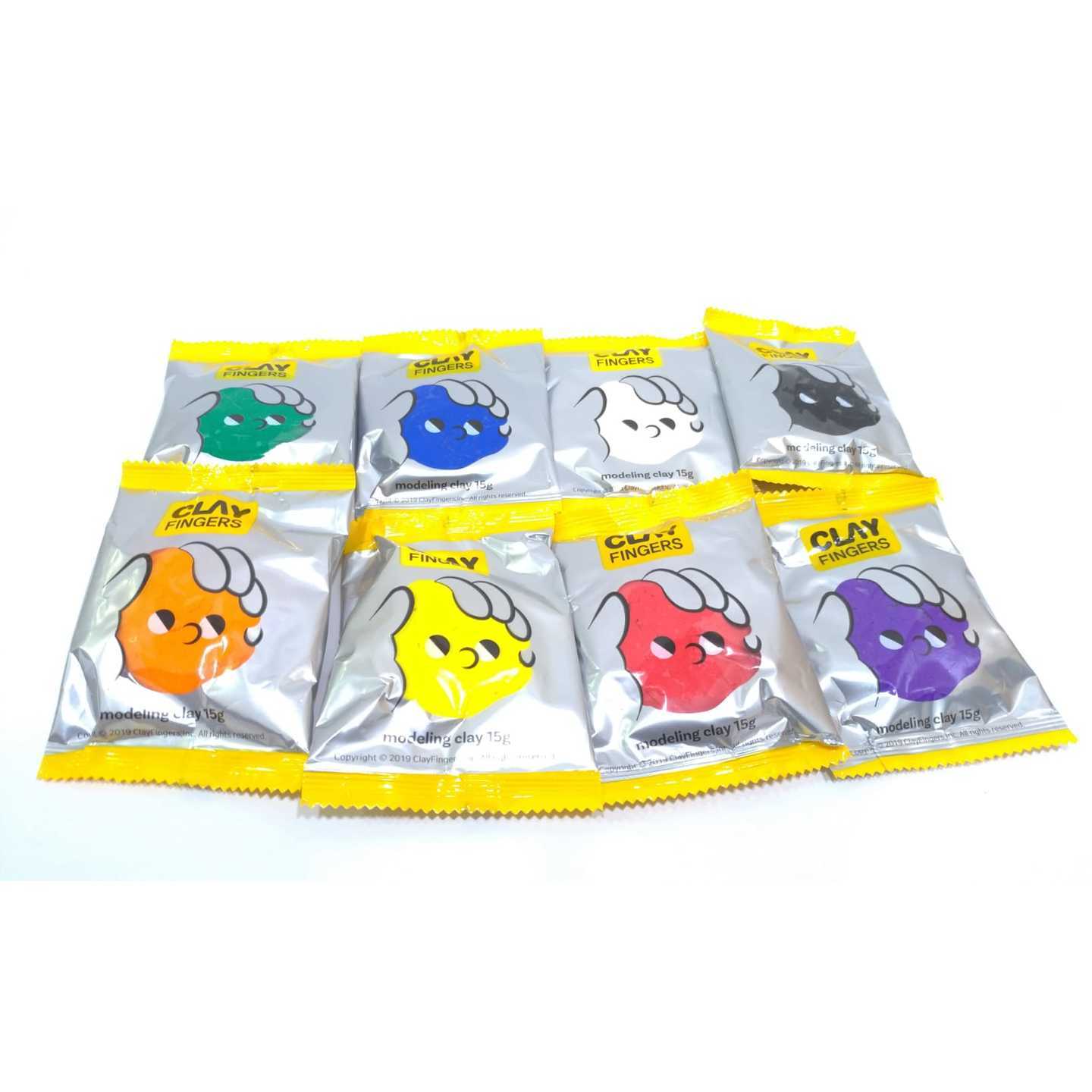 Container Clay (15 grams per packet)