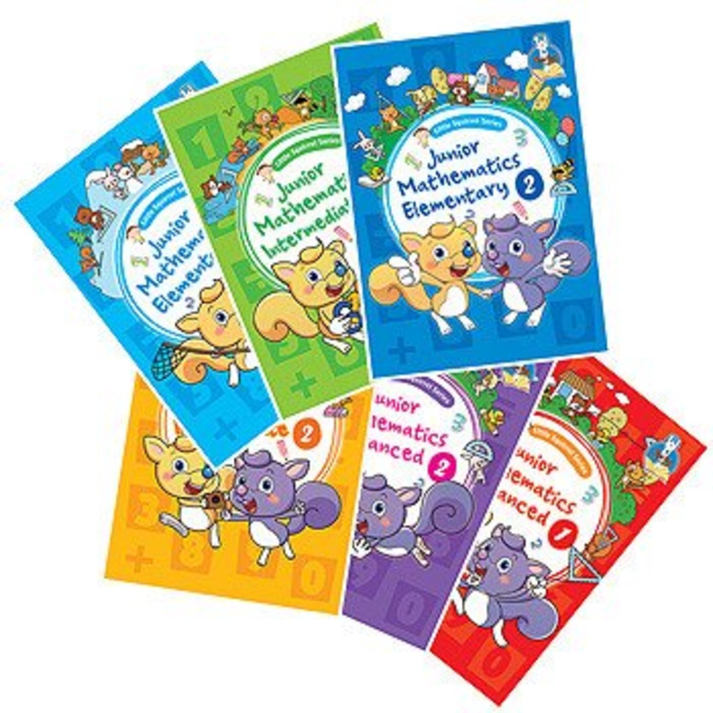 Junior Mathematics Series (6 books)