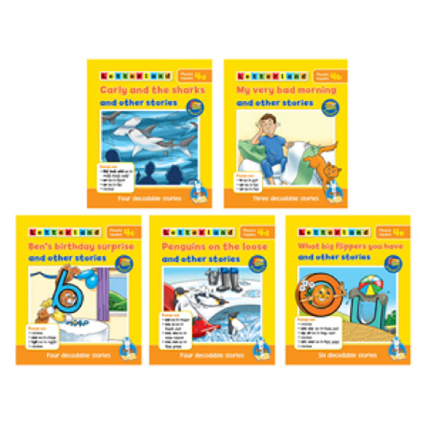 Phonics Readers Level 4