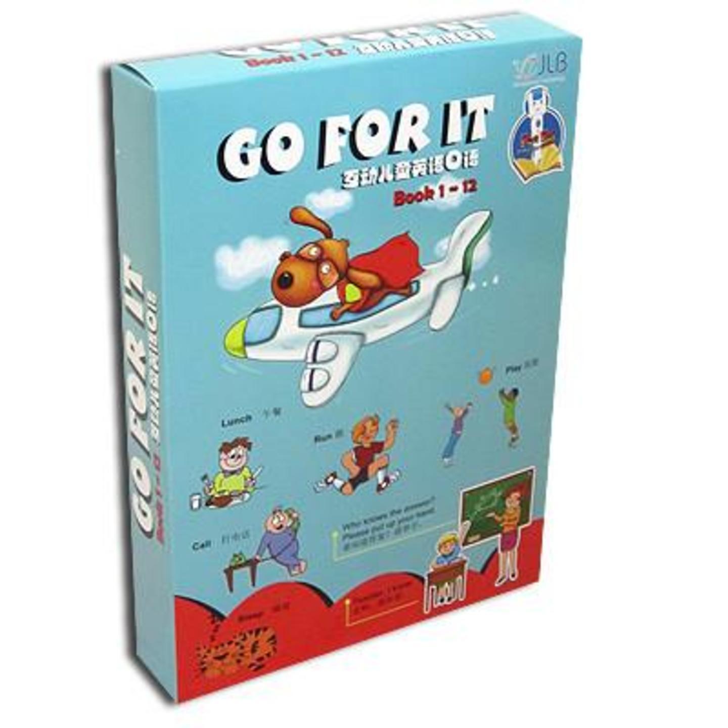 Go For It Series (12 books)