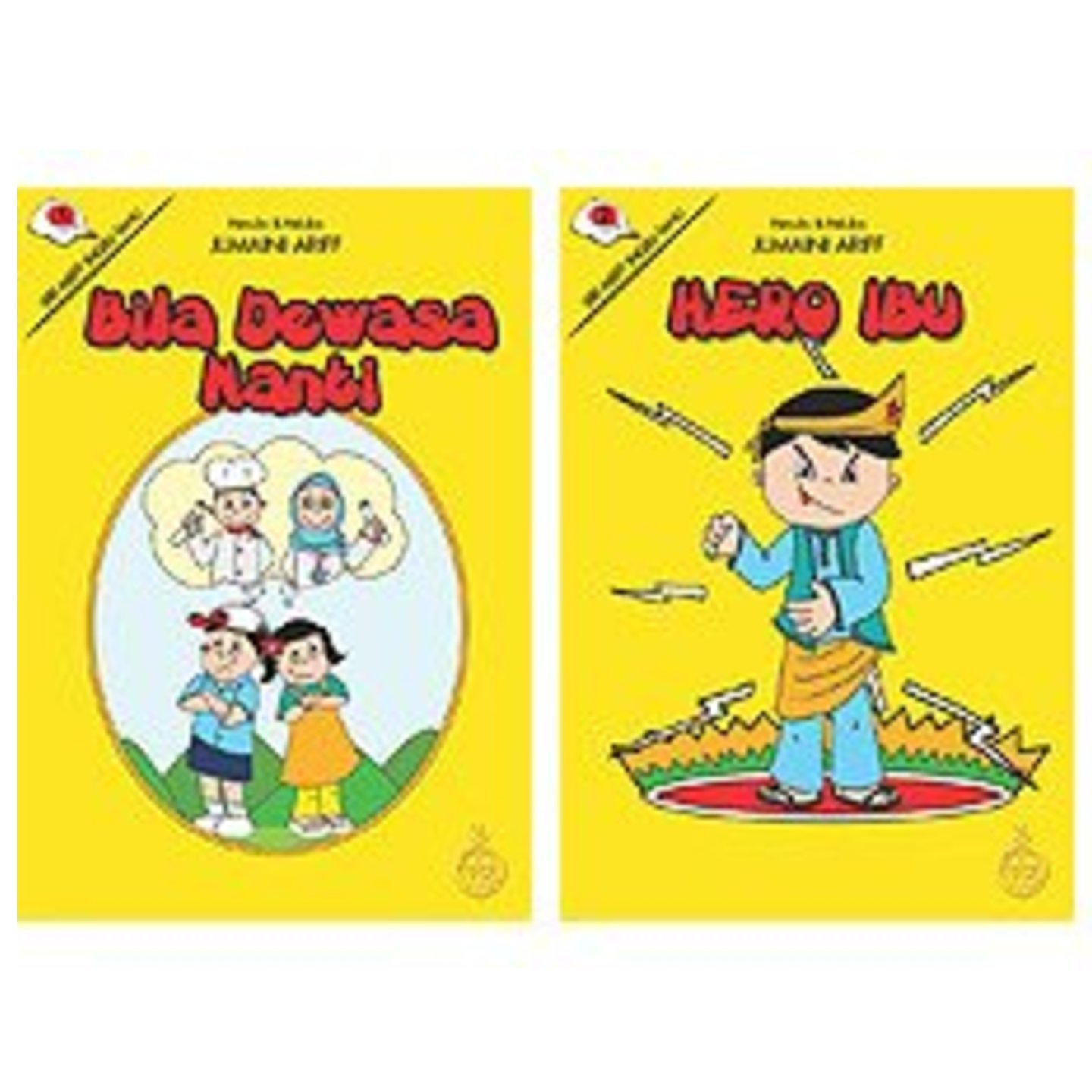 Siri Ariff InginTahu (6 books)