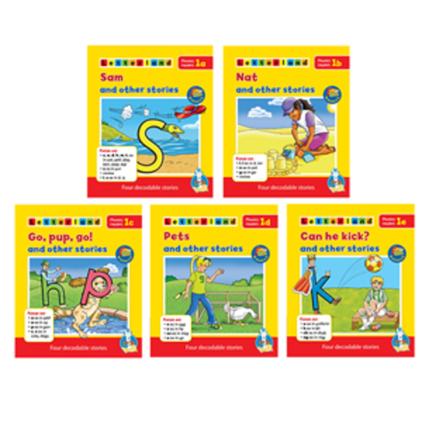 Phonics Readers Level 1 