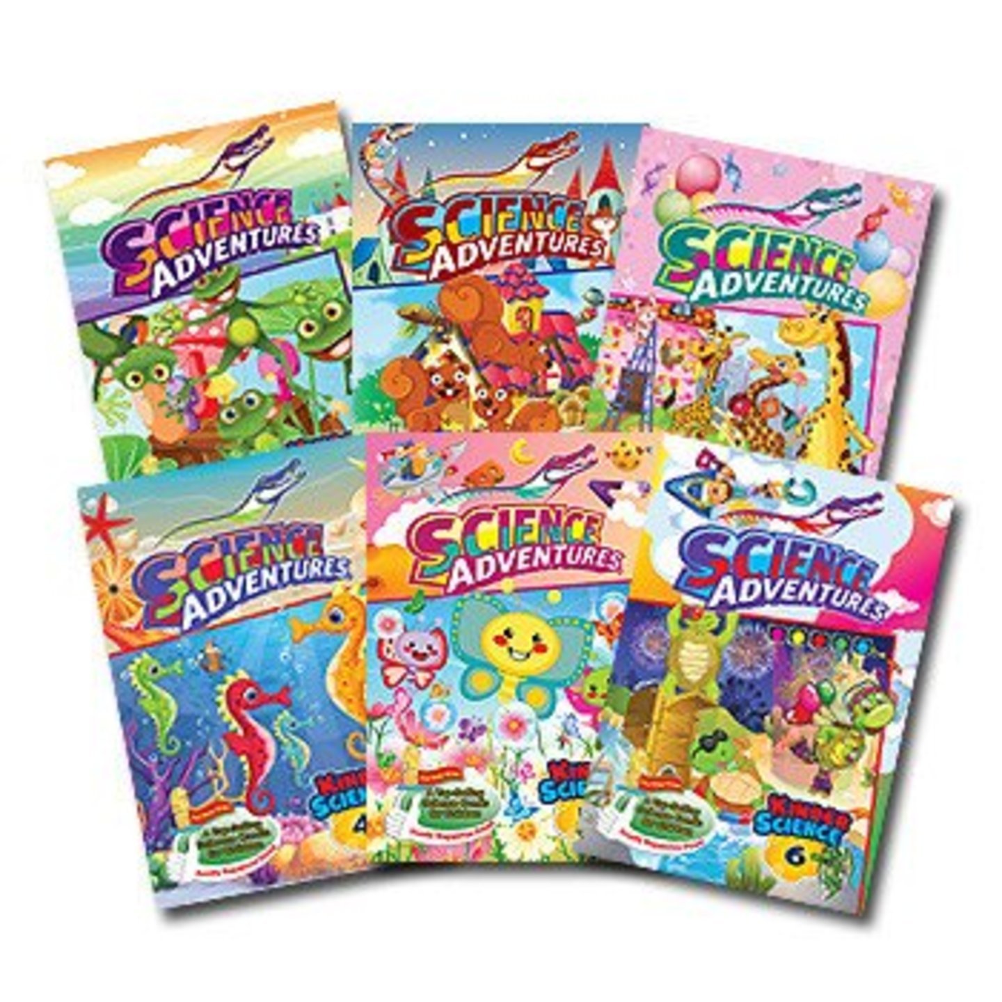 Kinder Science Series (6 books)