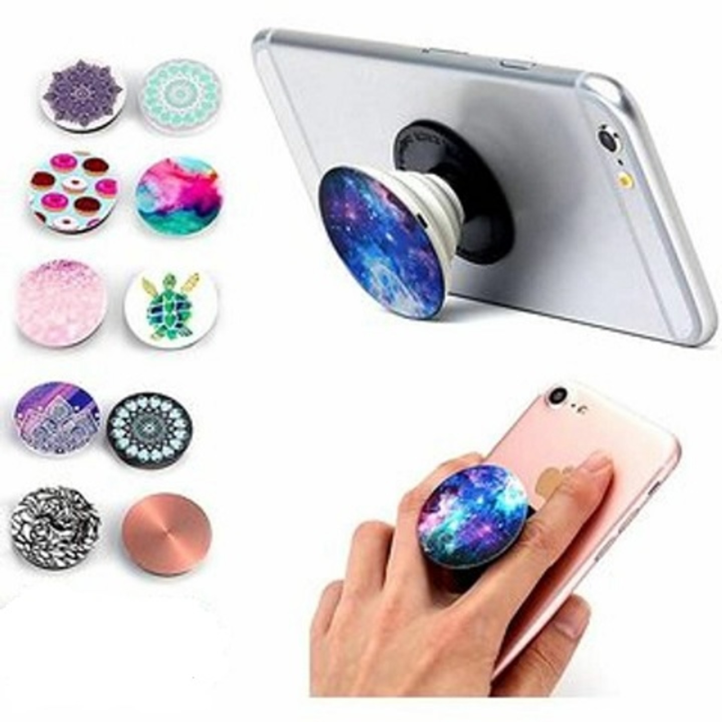 POPSOCKETS: Collapsible Grip for Phones and Tablets