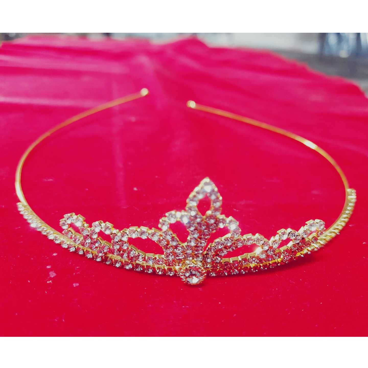 BRIDAL WEDDIG CROWN SMALL