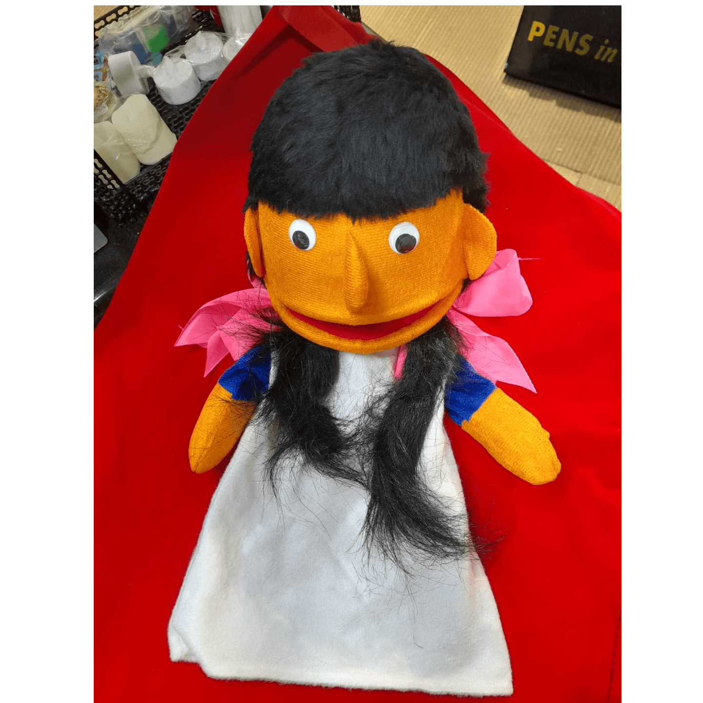GIRL HALF PUPPET