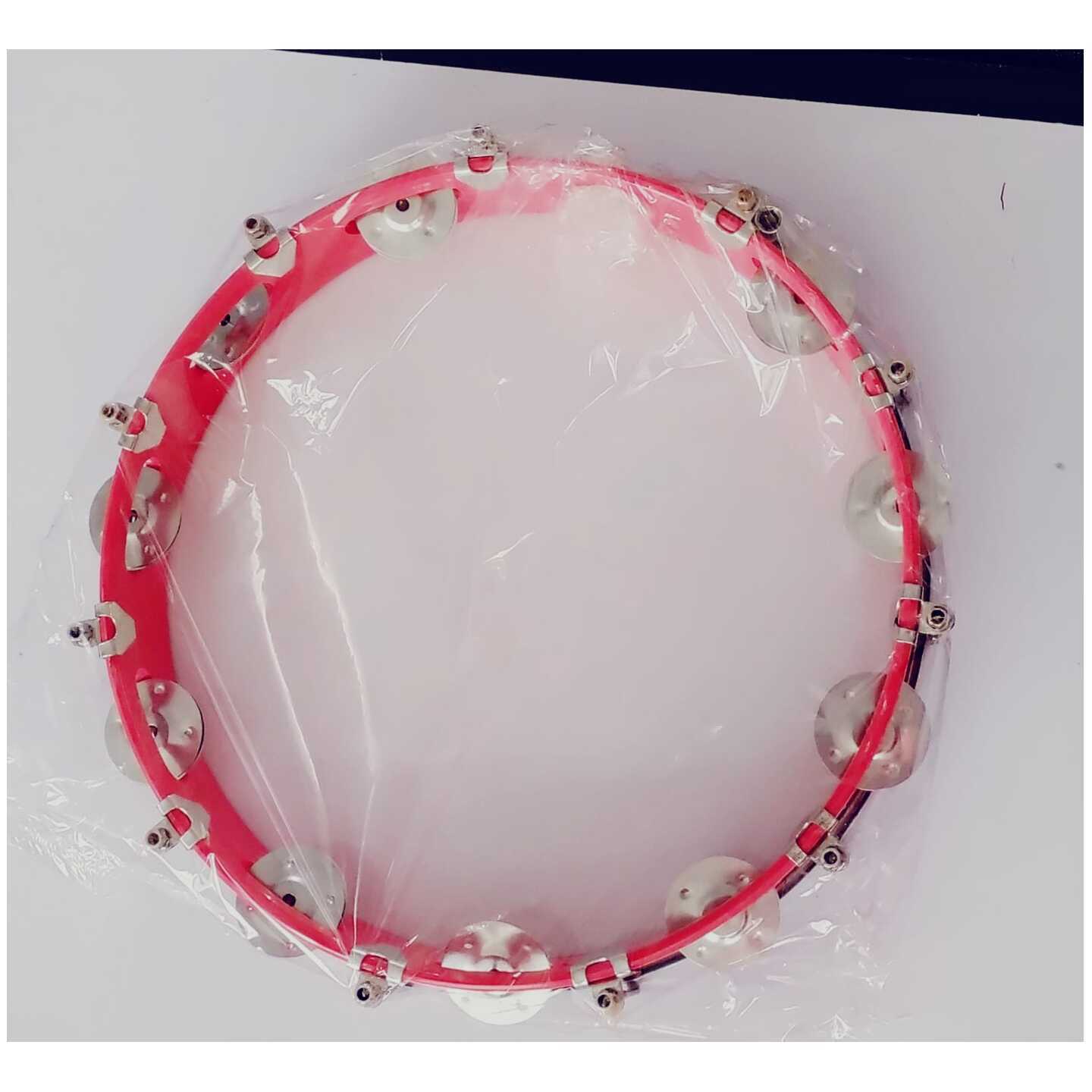 BIG SIZE TAMBOURIN WITH SKIN