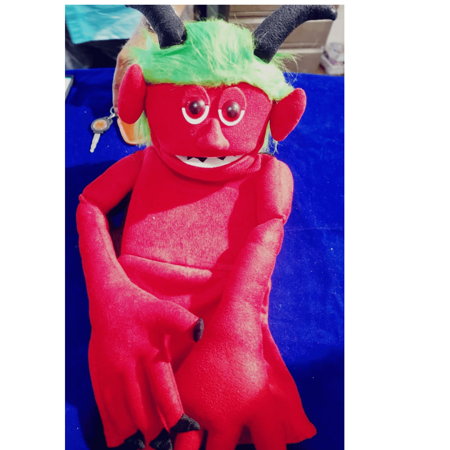 SATAN HALF PUPPET - Q1