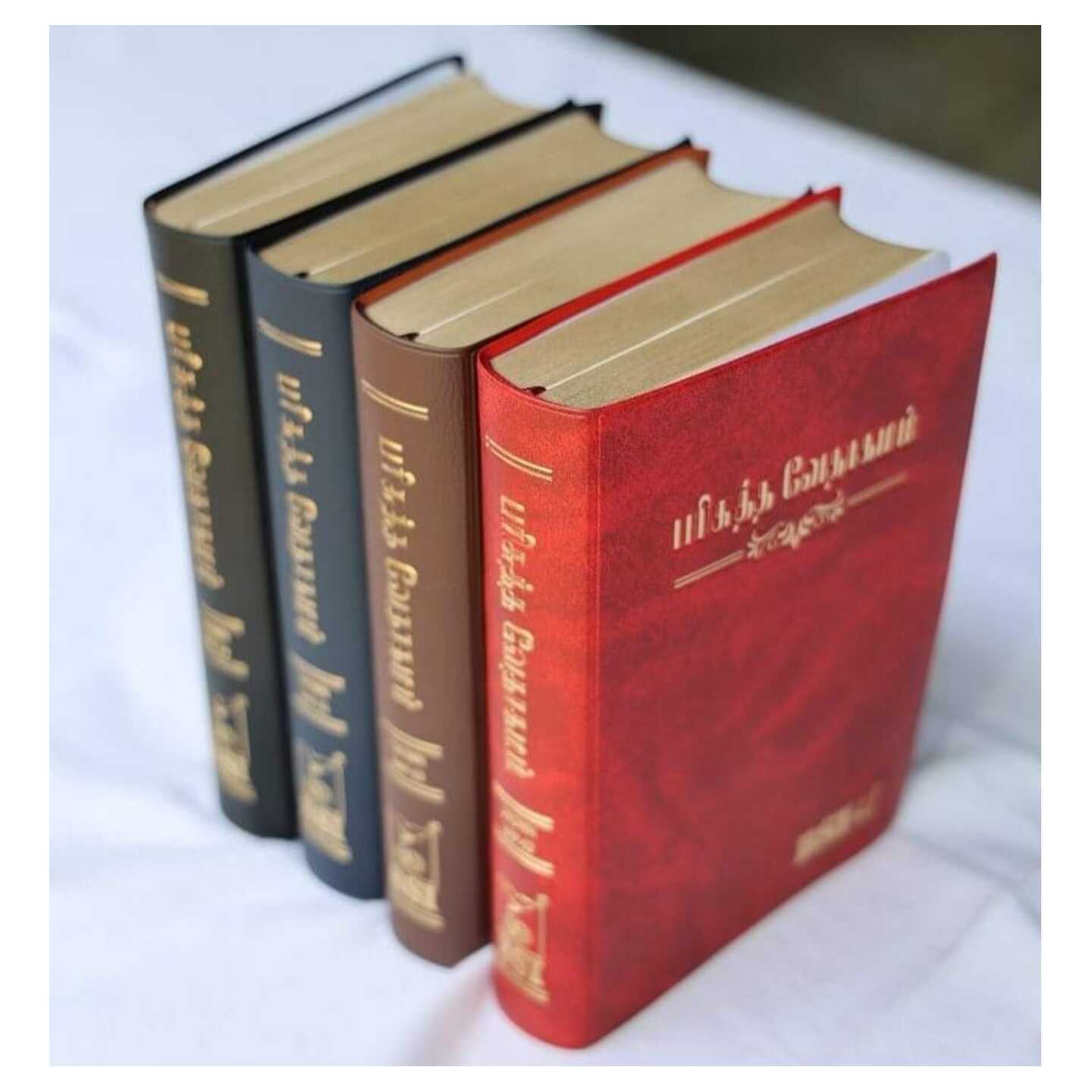 AMITHY PRINT- CROWN SIZE BIBLE