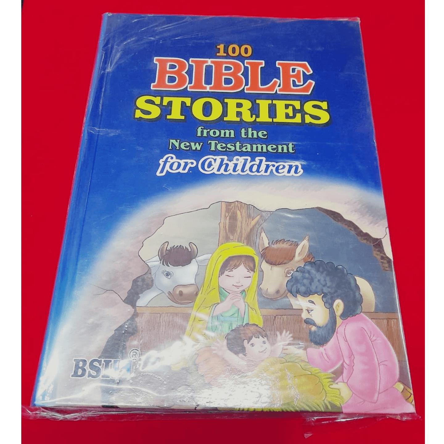 100 BIBLE STORIES FOR CHILDRENS