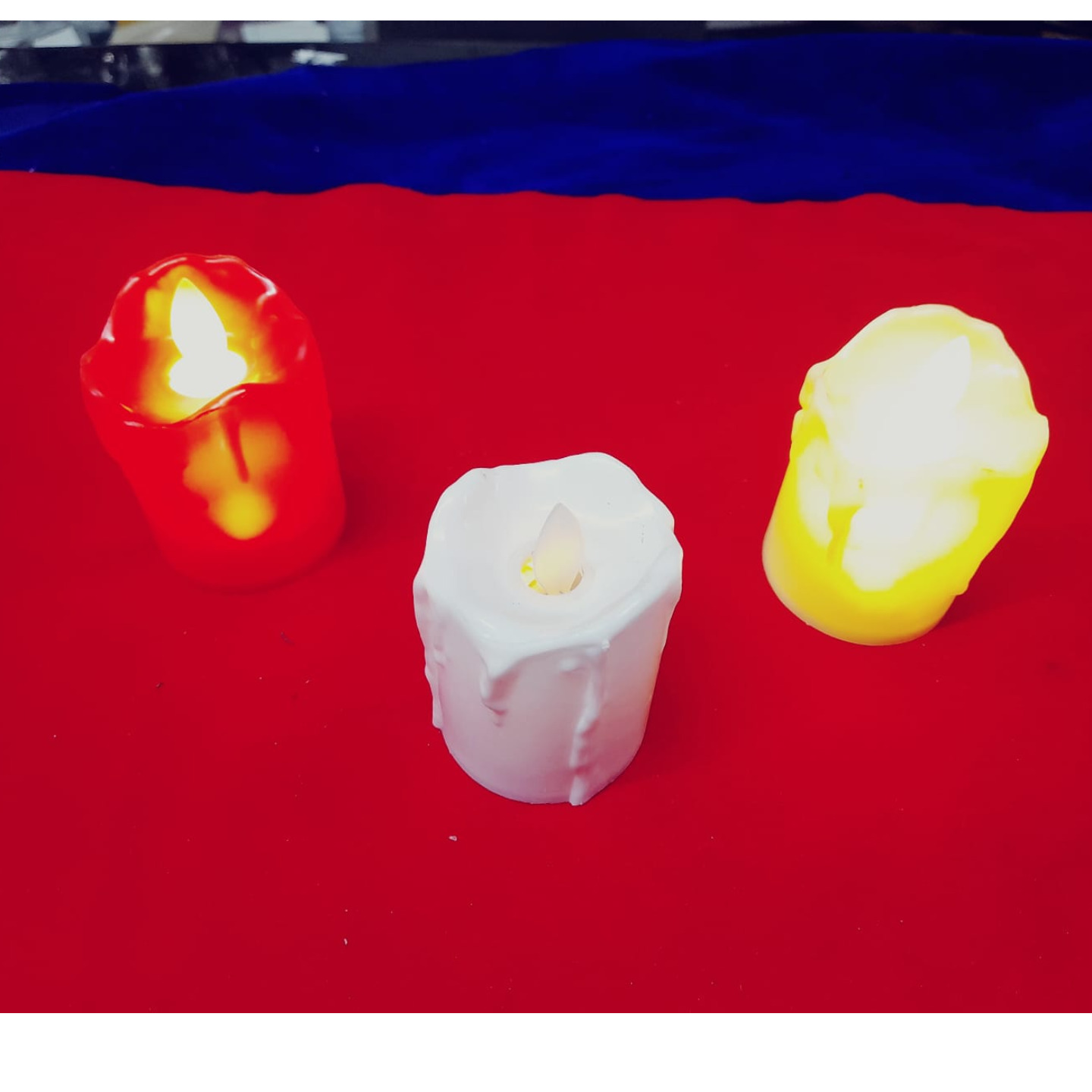 LED LIGHT BIG WITH FLAME