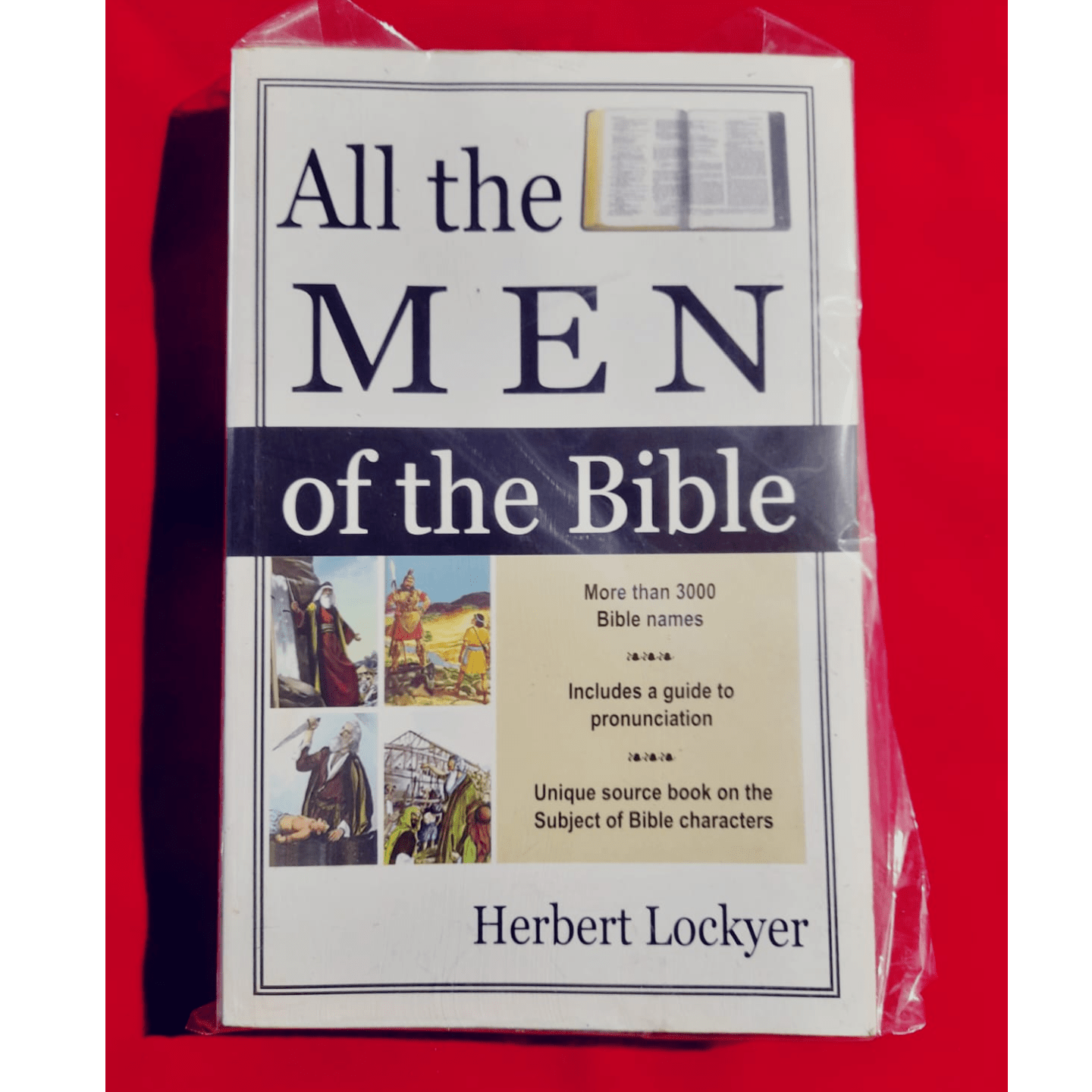 ALL THE MEN OF BIBLE