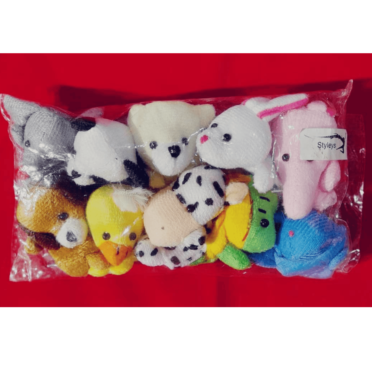 FINGER PUPPET SET