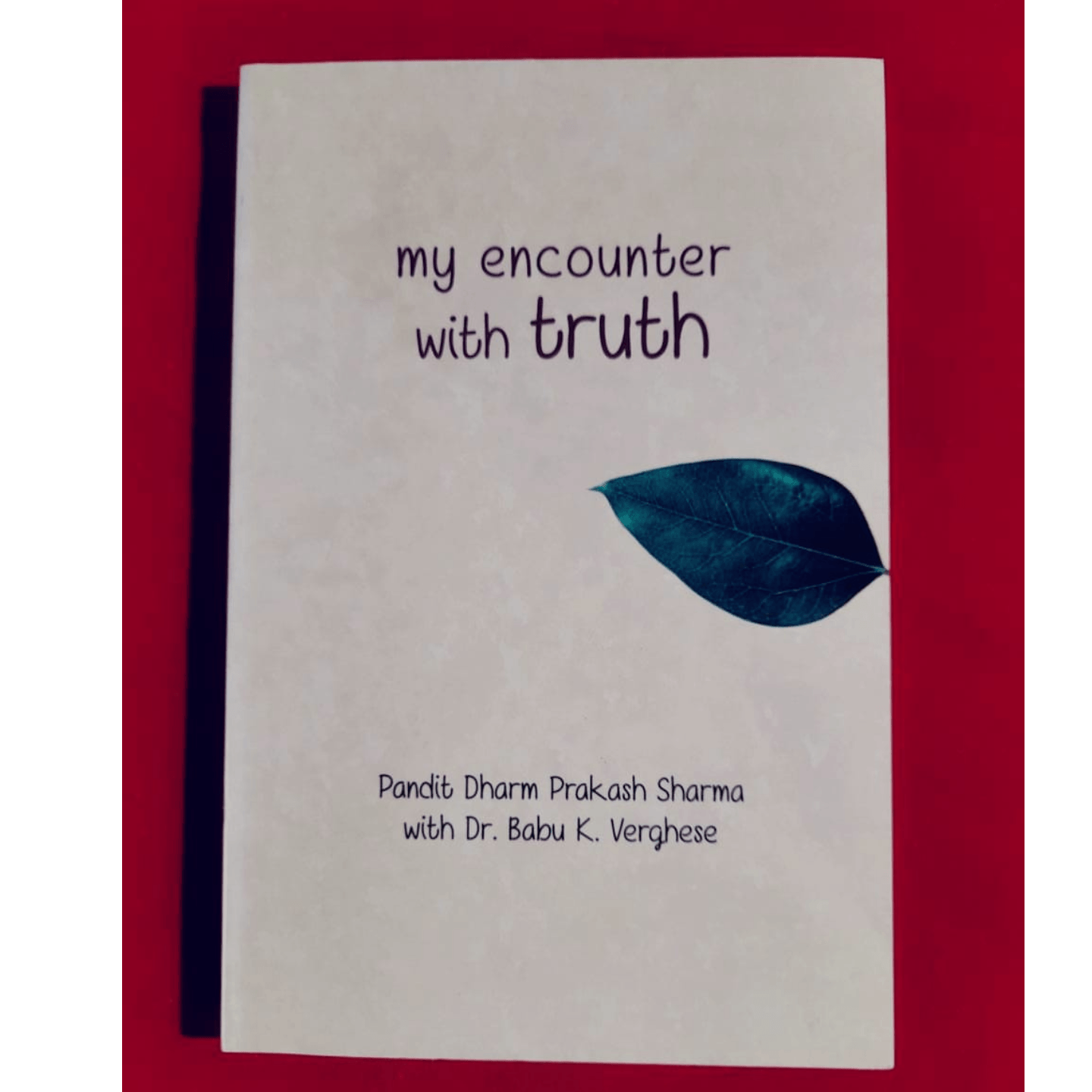 MY ENBOUNTER WIT TRUT
