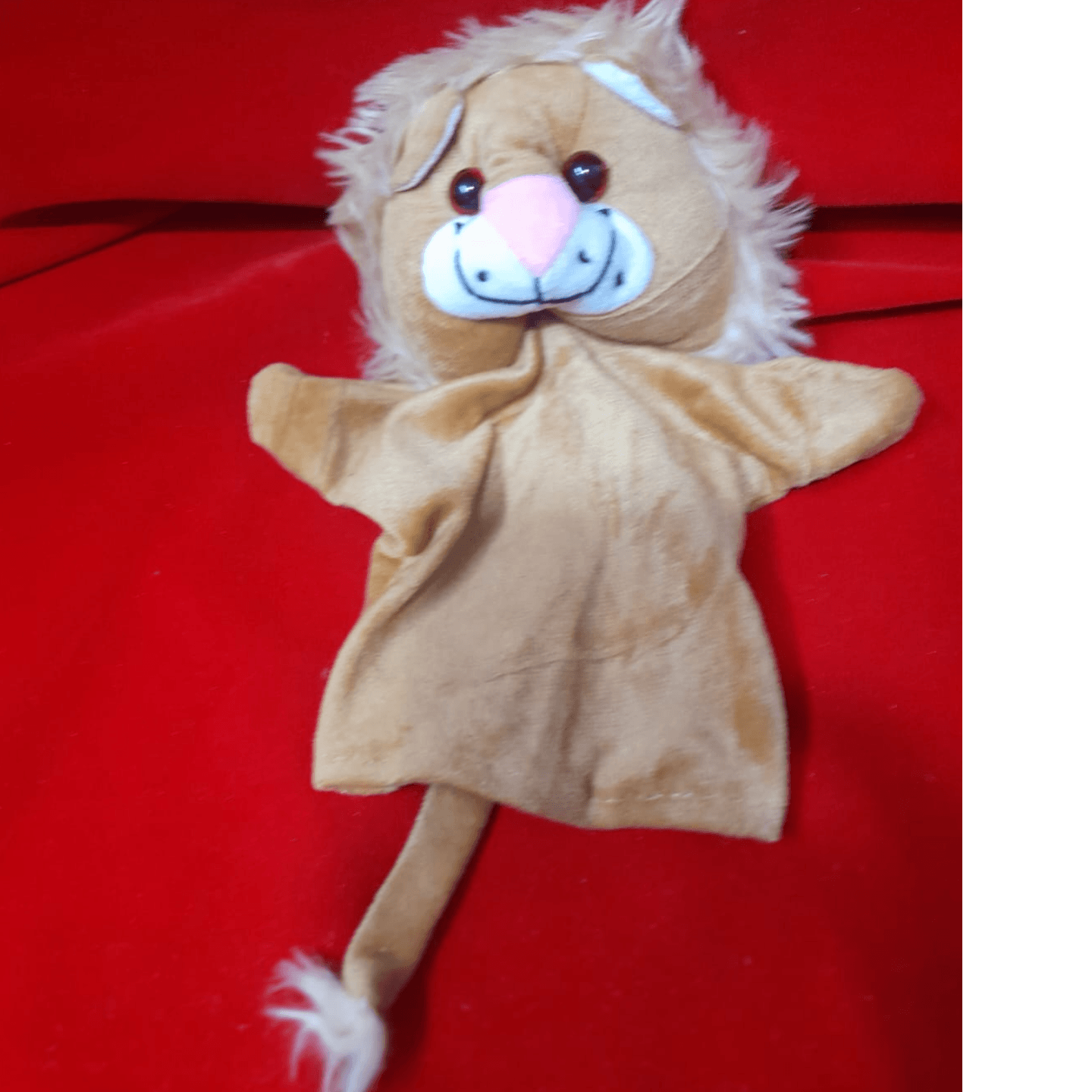 ANIMAL AND PUPPET