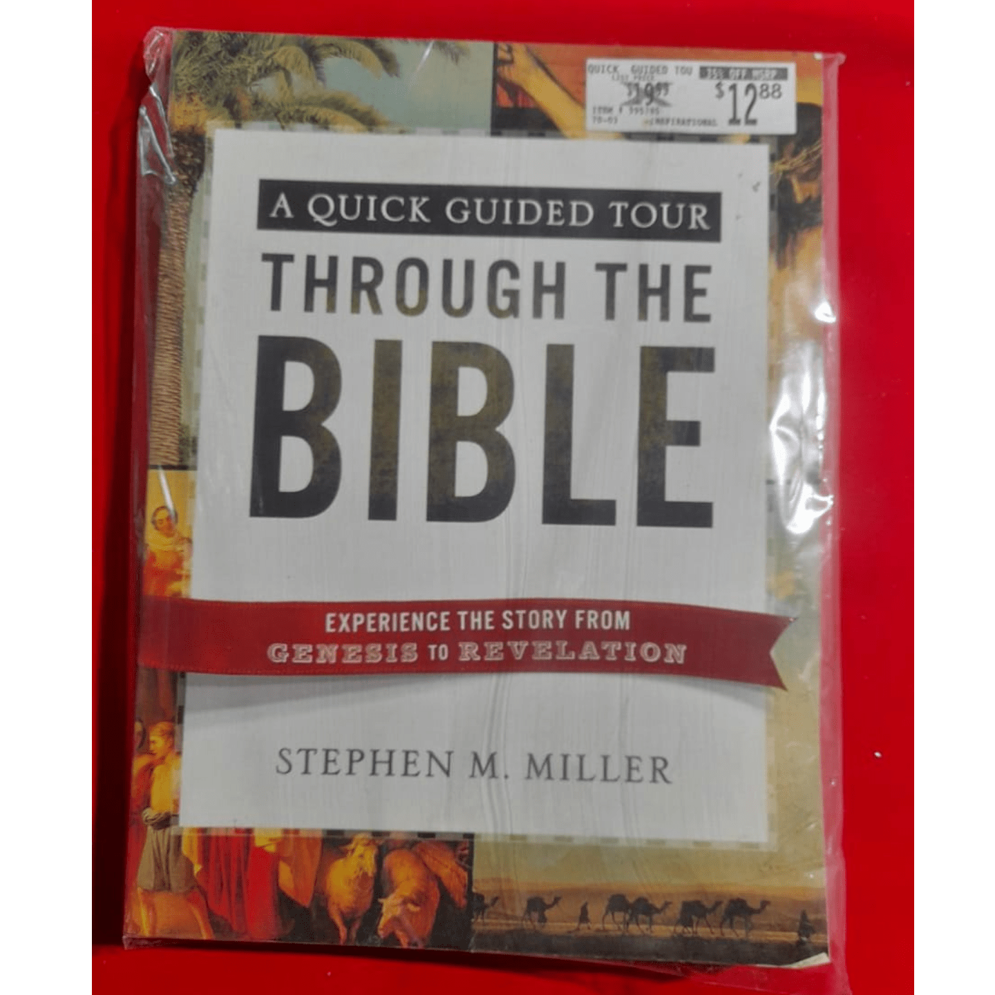 THROUGH THE BIBLE