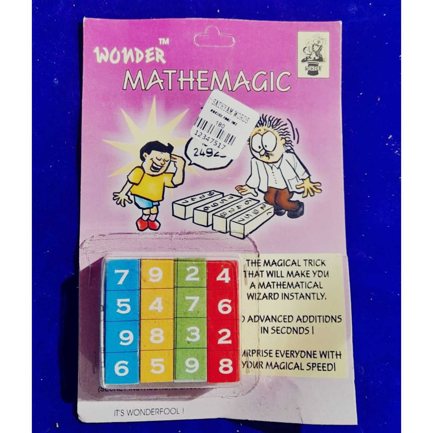 WONDER MATEMATICS