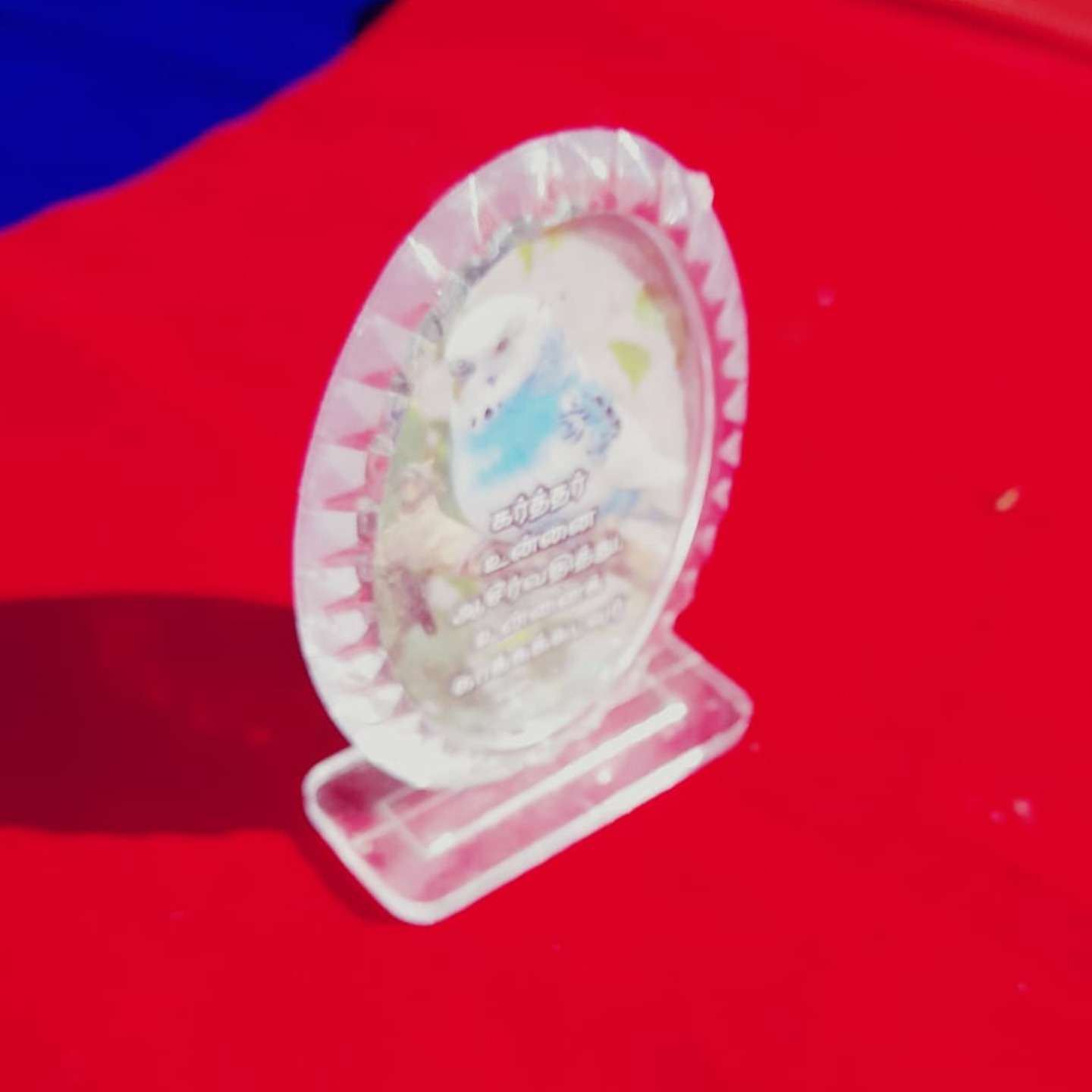 PLASTIC STAND