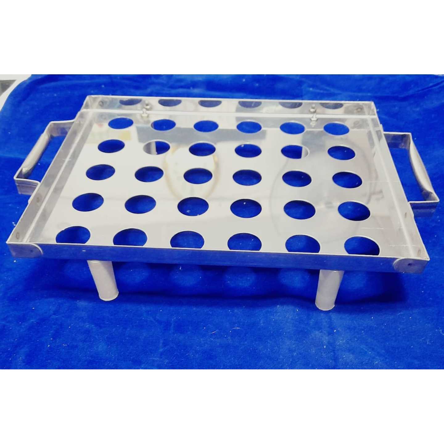 COMMUNION TRAY 30 HOLES