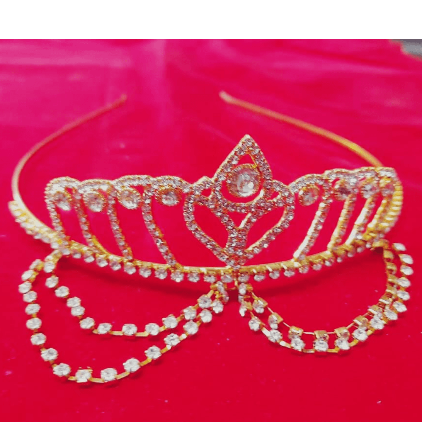 BRIDAL WEDDIG CROWN M