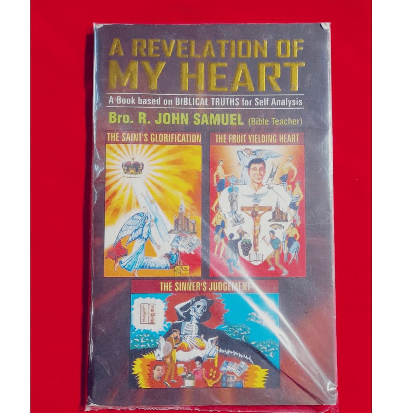 A REVELATION OF MY EART