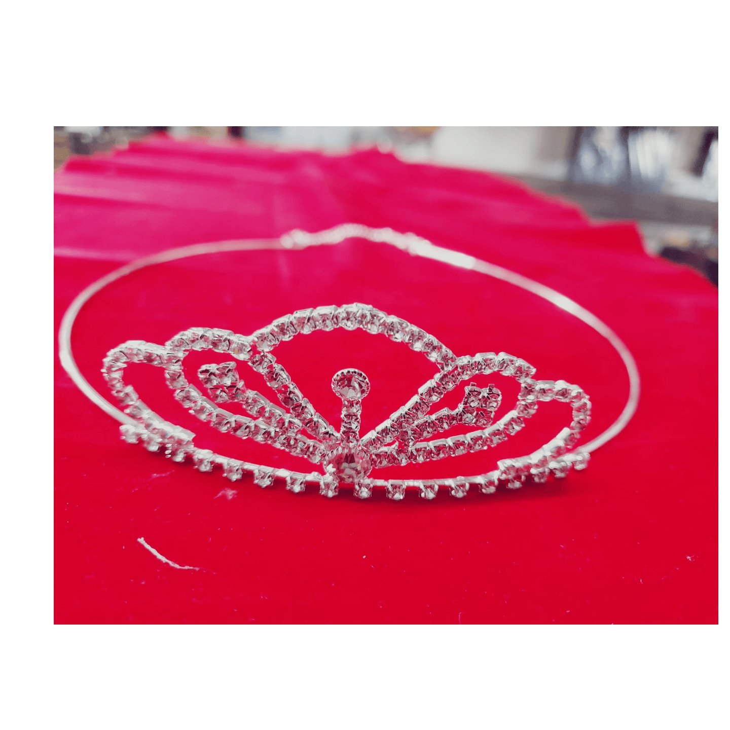 BRIDAL WEDDIG CROWN BIG
