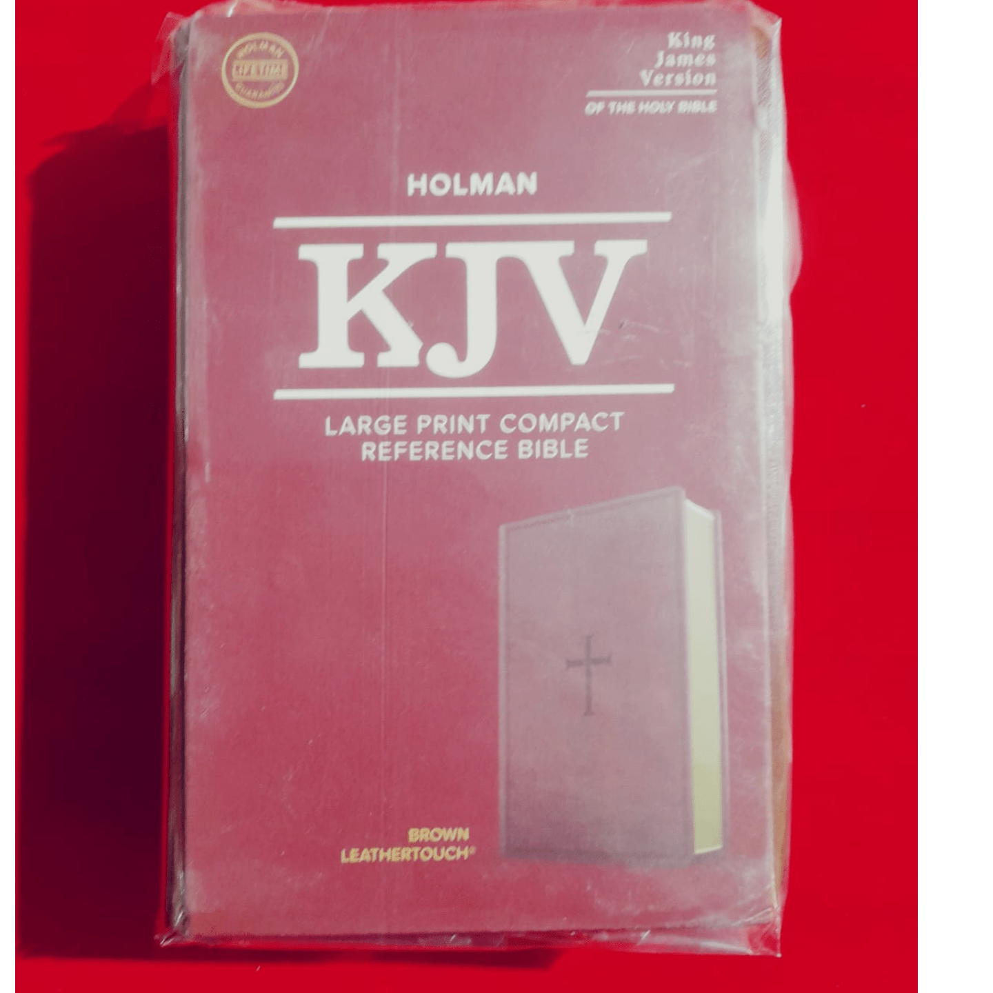 KJV PARGE PRINT COMPACT REFFERENEE BIBLE