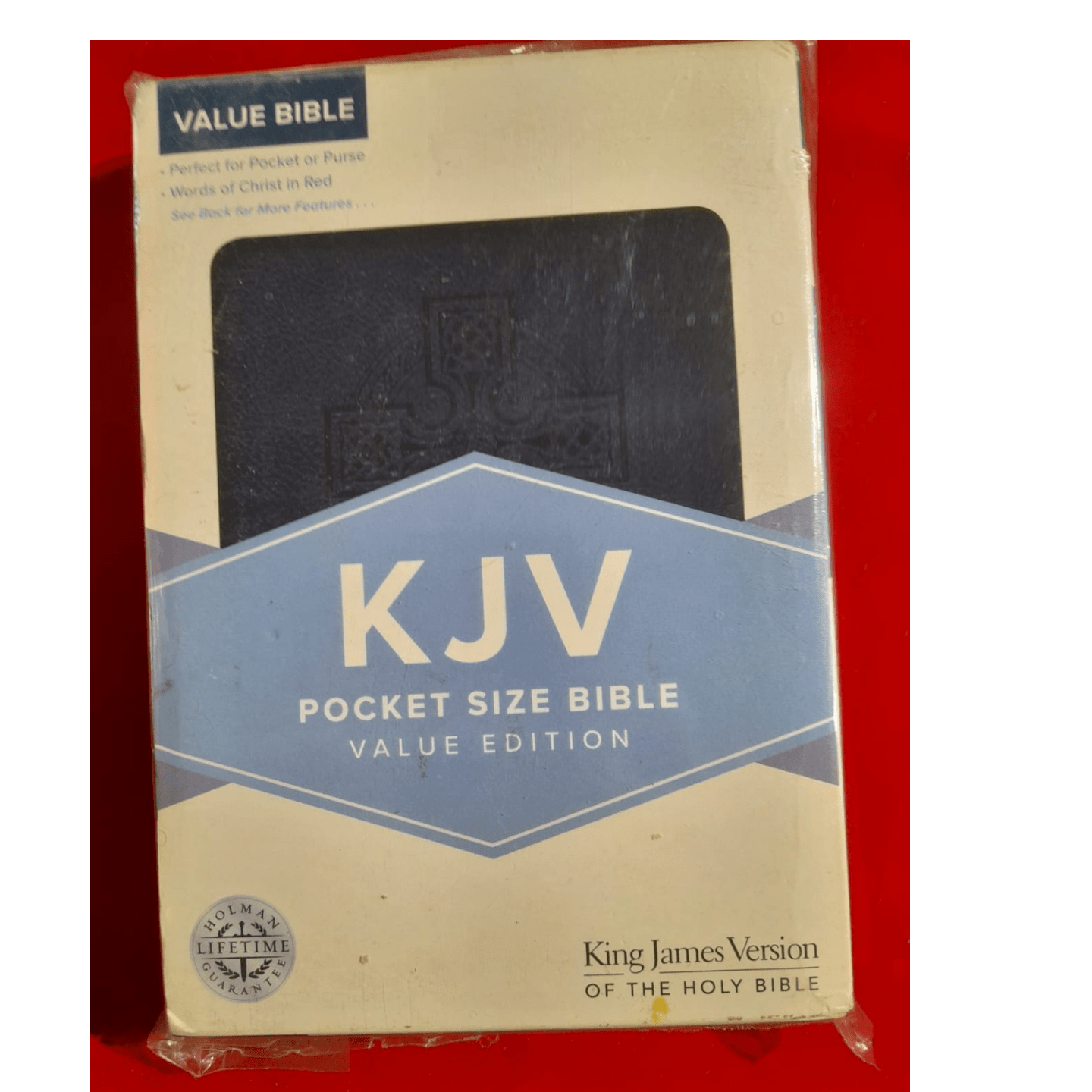 KJV POCKET SIZE BIBLE