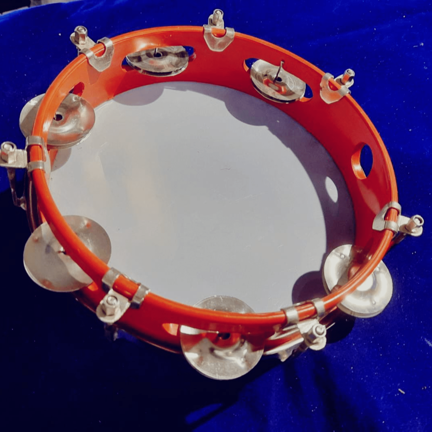 TAMBOURINE WIT SKIN SAMLL
