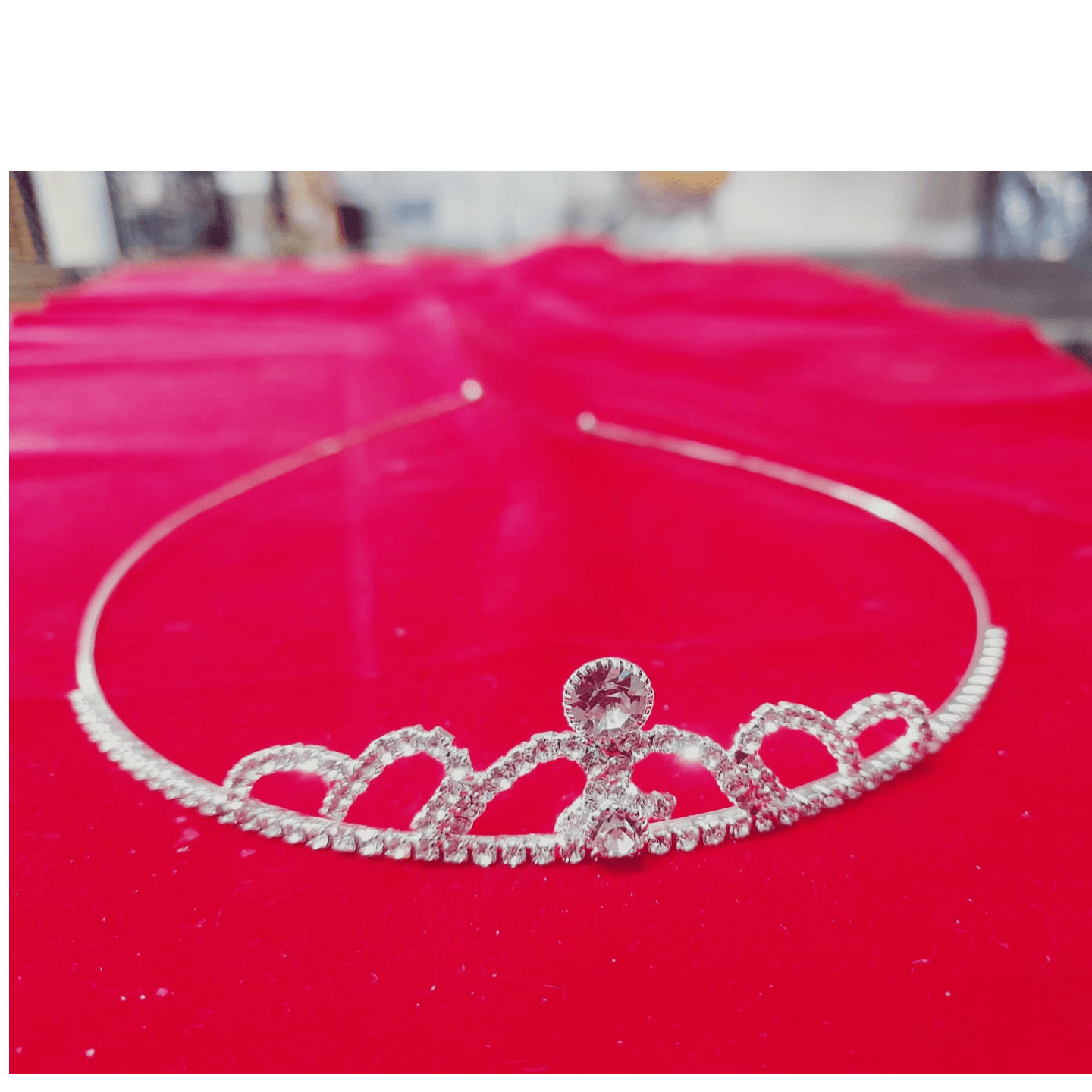 BRIDAL WEDDIG CROWN 0S