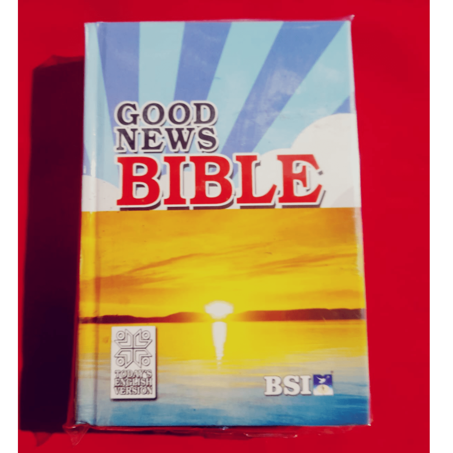 GOOD NEWS BIBLE-BOUND SMALL