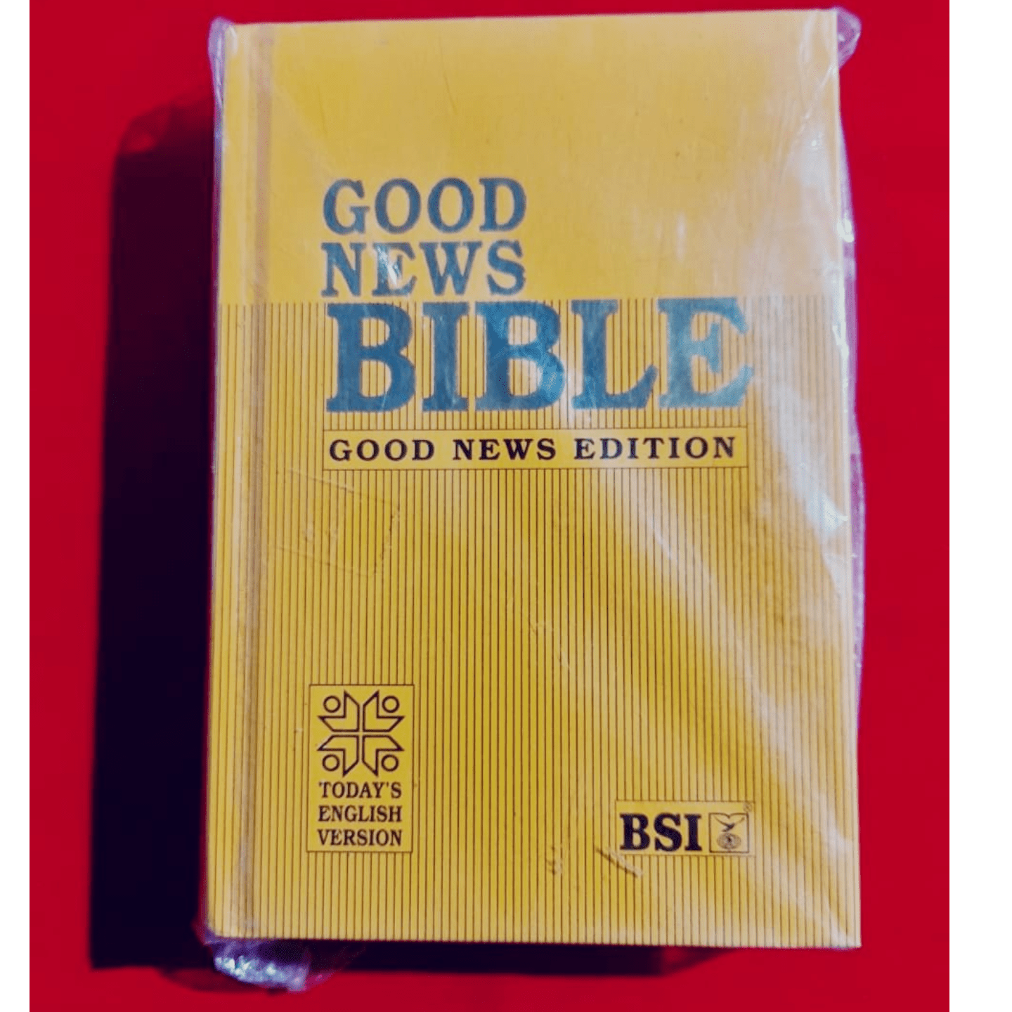 GOOD NEWS BIBLE TOD ENGLISH VERSION