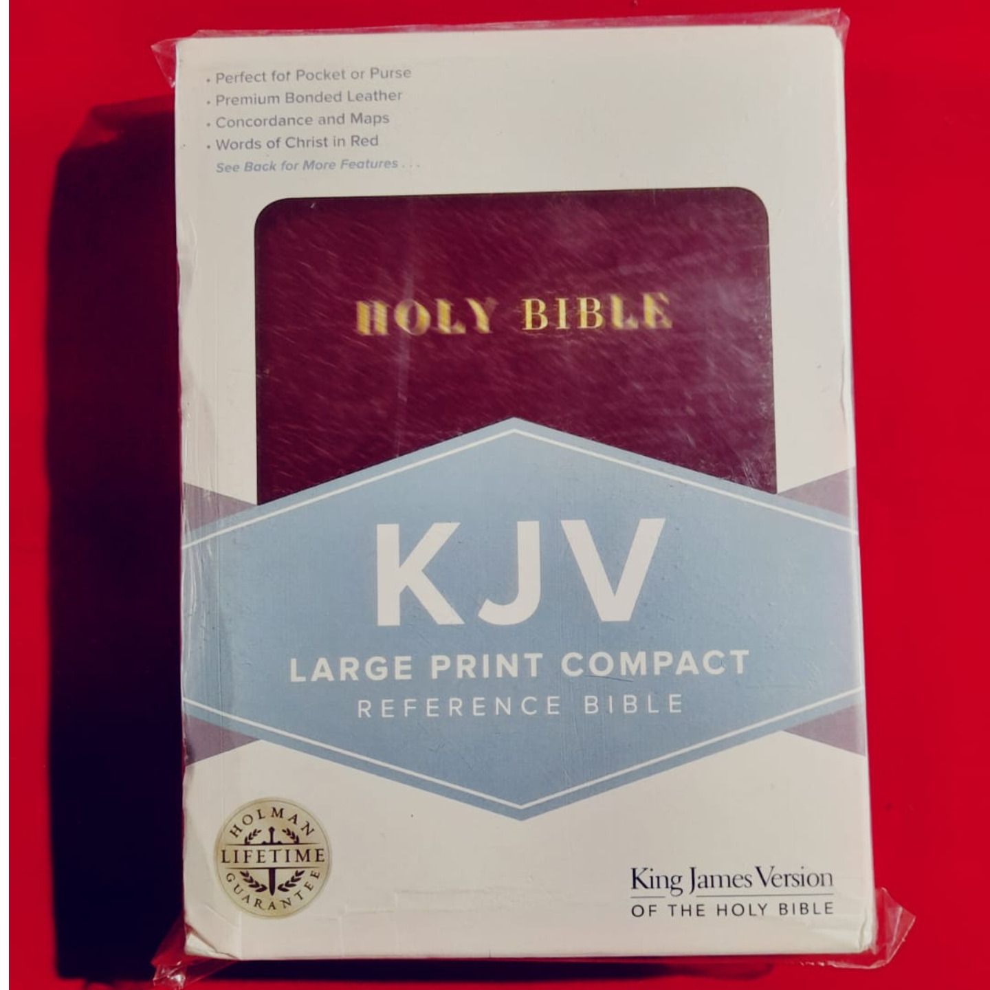 KJV LAGRE PRINT COMPACT