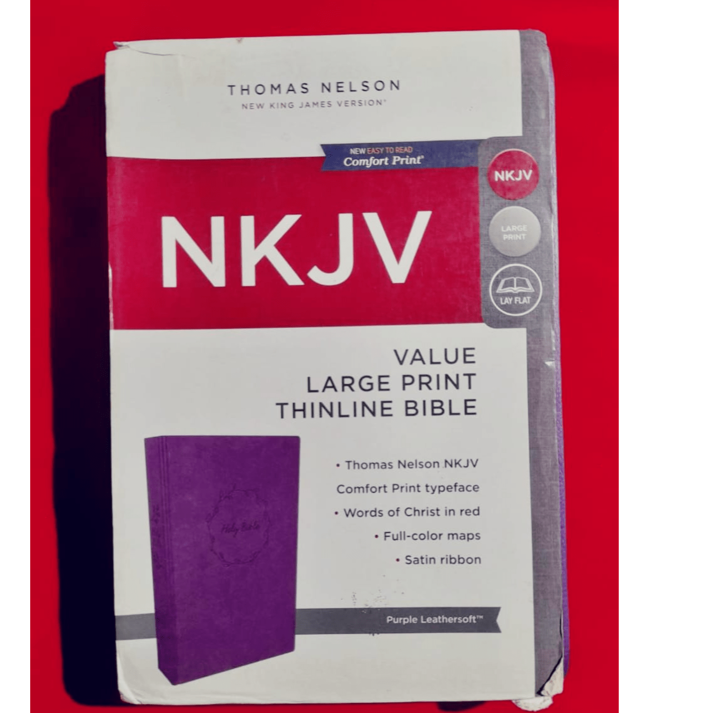 NKJV-LARGE PRINT THINE BIBLE