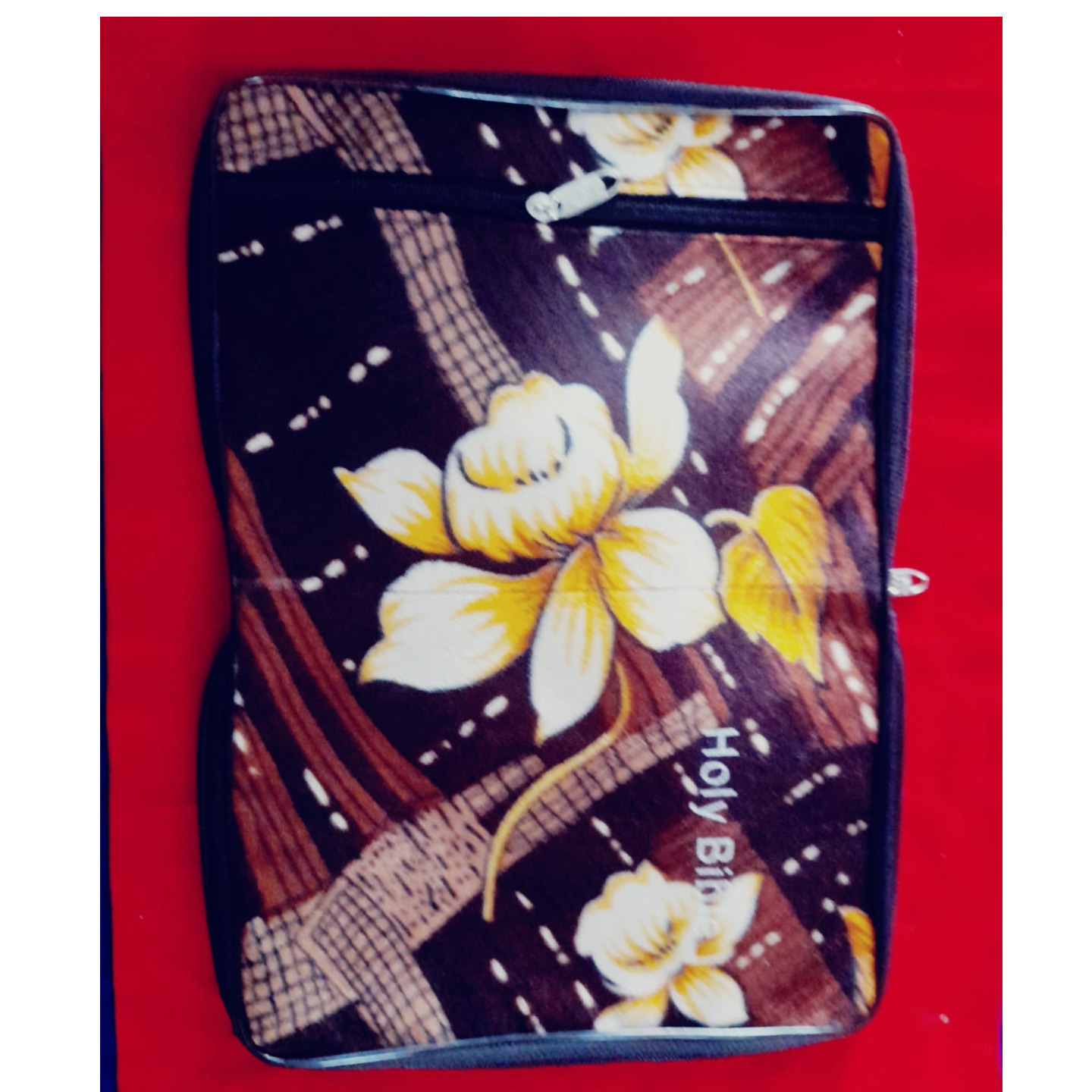 BIBLE COVER MEDIUM VELVET