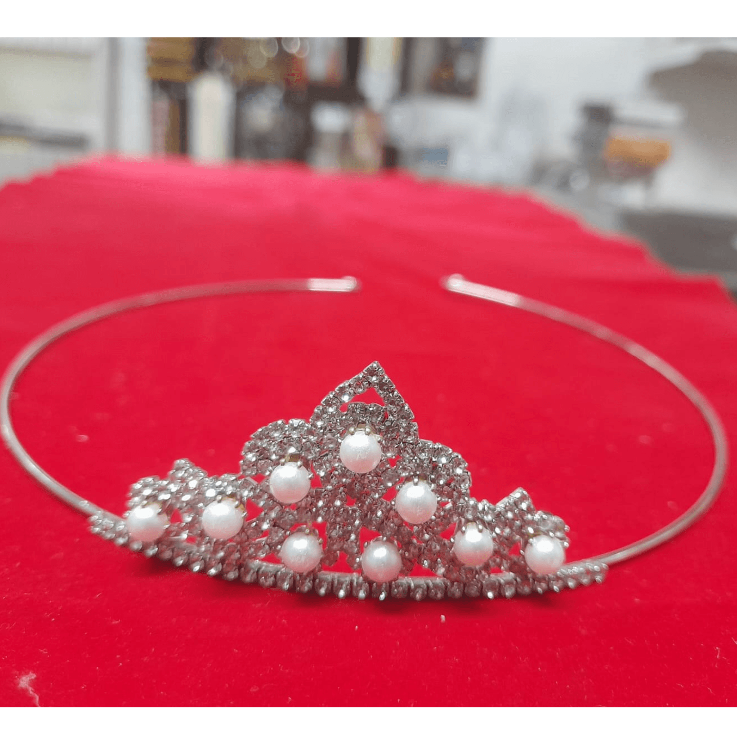 BRIDAL WEDDIG CROWN BIG