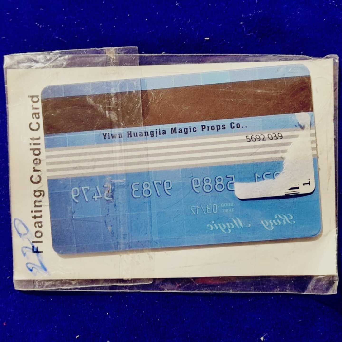 FLUTING CARD