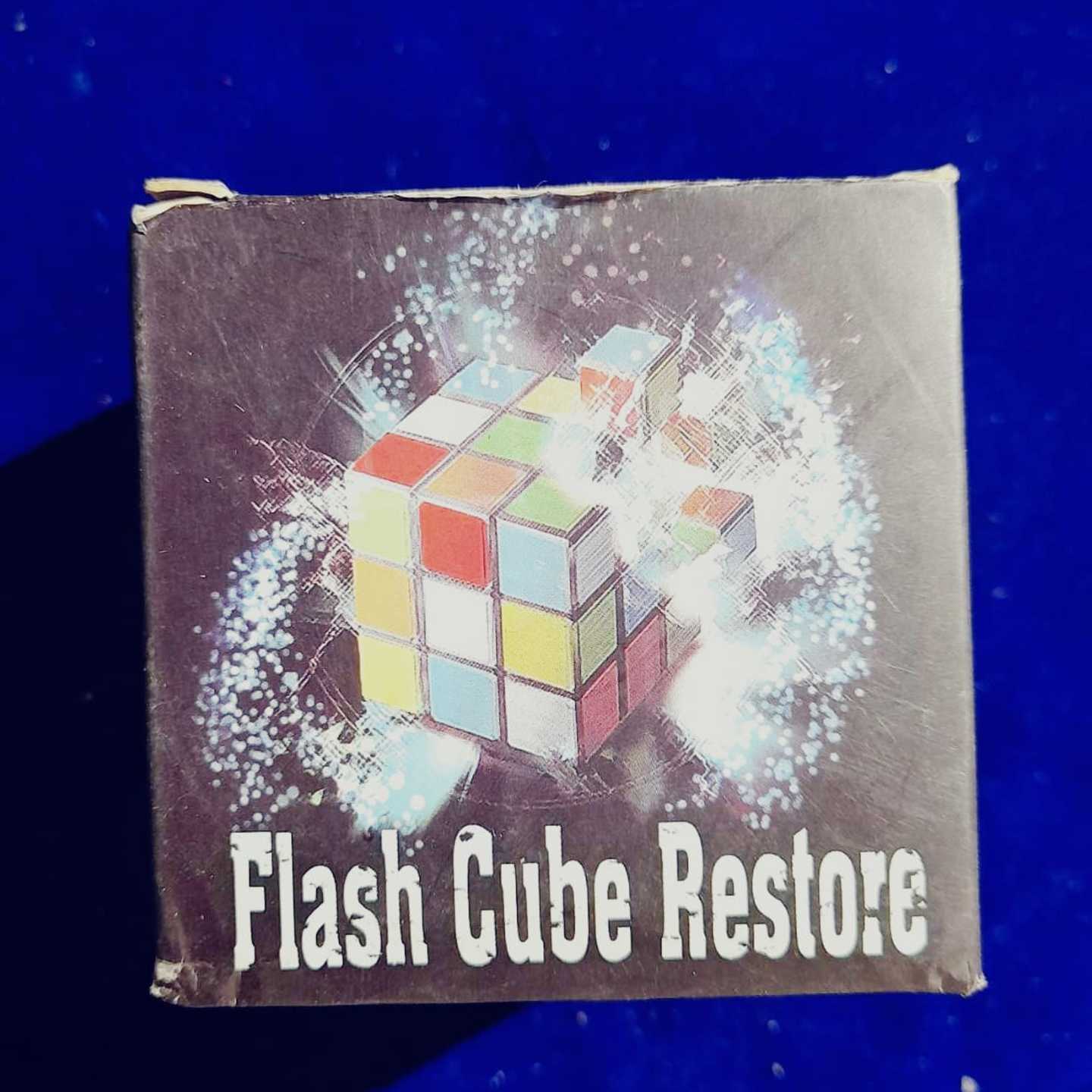 FLASH CUBE RESTORE
