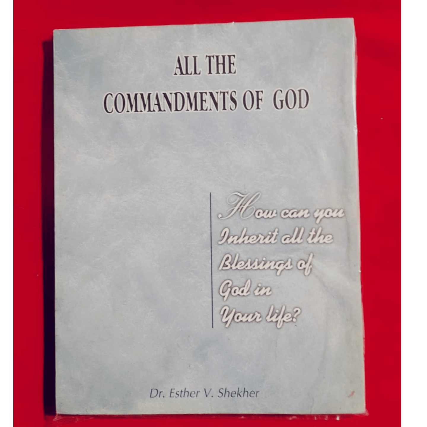 THE ALLA COMMEMNMENTS OF GOD