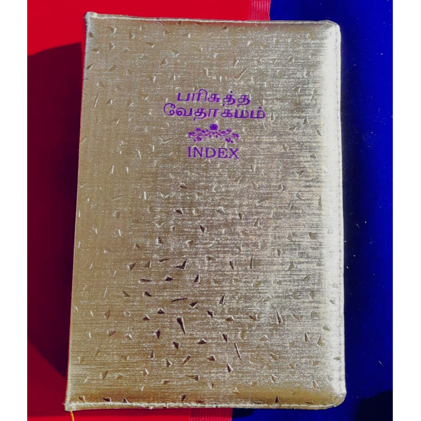 GOLD BIBLE- DUMMY- INDEX-ZIP